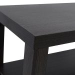 ΤΡΑΠΕΖΙ ΣΑΛΟΝΙΟΥ ALAYNA ΜΕΛΑΜΙΝΗΣ HM2207.01 ZEBRANO 90Χ45Χ45 εκ. - Image 4