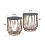 ΖΙΓΚΟΝ 2ΤΜΧ CAGE HM8601 ΜΕ ΓΥΑΛΙΝΗ ΕΠΙΦΑΝΕΙΑ ΚΑΙ ΜΕΤΑΛΛΙΚΟ ΣΚΕΛΕΤΟ - Image 2