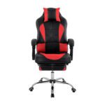 ΠΟΛΥΘΡΟΝΑ GAMING HM1055.01 SYNCHRO ΜΑΥΡΟ & ΚΟΚΚΙΝΟ PU 62x77x118 εκ. - Image 3