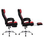 ΠΟΛΥΘΡΟΝΑ GAMING HM1055.01 SYNCHRO ΜΑΥΡΟ & ΚΟΚΚΙΝΟ PU 62x77x118 εκ. - Image 4