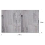 ΕΠΙΦΑΝΕΙΑ ΤΡΑΠΕΖΙΟΥ 537 WERZALIT 120X80x2,5εκ ΣΕ WHITE BLOCK HM5630.07 - Image 2