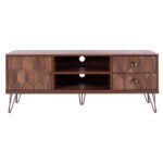 ΕΠΙΠΛΟ TV PHILIPPA HM8674 ΣΕ ΚΑΡΥΔΙ ΑΠΟΧΡΩΣΗ ΜΕ ΧΡΥΣΟ 130x39,5x51Y εκ. - Image 3