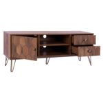 ΕΠΙΠΛΟ TV PHILIPPA HM8674 ΣΕ ΚΑΡΥΔΙ ΑΠΟΧΡΩΣΗ ΜΕ ΧΡΥΣΟ 130x39,5x51Y εκ. - Image 4