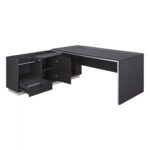 ΓΡΑΦΕΙΟ ΕΠΑΓΓΕΛΜΑΤΙΚΟ ΑΡΙΣΤΕΡΗ ΓΩΝΙΑ ROSEWOOD HM2112L 200X170X76Υ εκ. - Image 3
