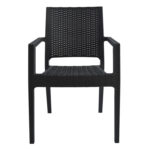 ΠΟΛΥΘΡΟΝΑ ΠΟΛΥΠΡΟΠΥΛΕΝΙΟΥ ΒΑΡΕΩΣ ΤΥΠΟΥ KAGANU DARK GREY HM5134.01 57x55,5x89 εκ. - Image 3