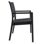 ΠΟΛΥΘΡΟΝΑ ΠΟΛΥΠΡΟΠΥΛΕΝΙΟΥ ΒΑΡΕΩΣ ΤΥΠΟΥ KAGANU DARK GREY HM5134.01 57x55,5x89 εκ. - Image 4