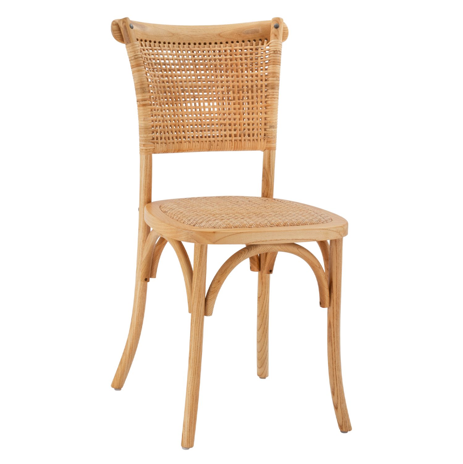 karekla-xylini-me-plexi-rattan-se-fysiki-1 ΚΑΡΕΚΛΑ ΞΥΛΙΝΗ LIBERTY ΜΕ ΠΛΕΞΗ RATTAN ΣΕ ΦΥΣΙΚΗ ΑΠΟΧΡΩΣΗ HM8752.01 49x54x89 εκ. - Image 1