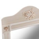 ΚΑΘΡΕΠΤΗΣ MELODY HM7009.02 ΛΕΥΚΟΣ ΓΚΡΙ ΠΑΤΙΝΑ 56Χ77.50 εκ. - Image 4
