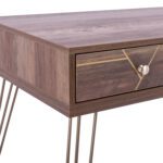 ΚΟΝΣΟΛΑ KAITLYN HM8653 ΚΑΡΥΔΙ ΜΕ ΧΡΥΣΟ 120x55x79,5Y εκ. - Image 4