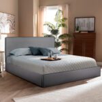 ΚΡΕΒΑΤΙ ALLIE HM584.01 160x200 εκ. ΜΕ ΑΠΟΘΗΚΕΥΤΙΚΟ ΧΩΡΟ ΓΚΡΙ ΥΦΑΣΜΑ - Image 2
