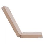 ΜΑΞΙΛΑΡΙ ΚΑΡΕΚΛΑΣ ΜΕ ΠΛΑΤΗ POLYESTER CHIOS ΜΠΕΖ HM11238.01P 102X46X7κ. - Image 3