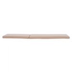 ΜΑΞΙΛΑΡΙ ΞΑΠΛΩΣΤΡΑΣ POLYESTER CHIOS ΜΠΕΖ HM11234.01P 192x58x6 εκ. - Image 4