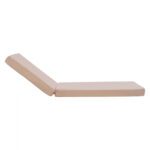 ΜΑΞΙΛΑΡΙ ΞΑΠΛΩΣΤΡΑΣ POLYESTER SIFNOS ΜΠΕΖ HM11235.01P 190x70x11 εκ. - Image 3