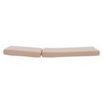 ΜΑΞΙΛΑΡΙ ΞΑΠΛΩΣΤΡΑΣ POLYESTER SIFNOS ΜΠΕΖ HM11235.01P 190x70x11 εκ. - Image 4