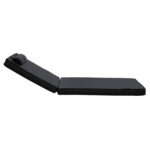 ΜΑΞΙΛΑΡΙ ΞΑΠΛΩΣΤΡΑΣ TEXTILENE 600gr SIFNOS ΜΑΥΡΟ HM11236.05T 196(117+1+78)x58x9εκ. - Image 3