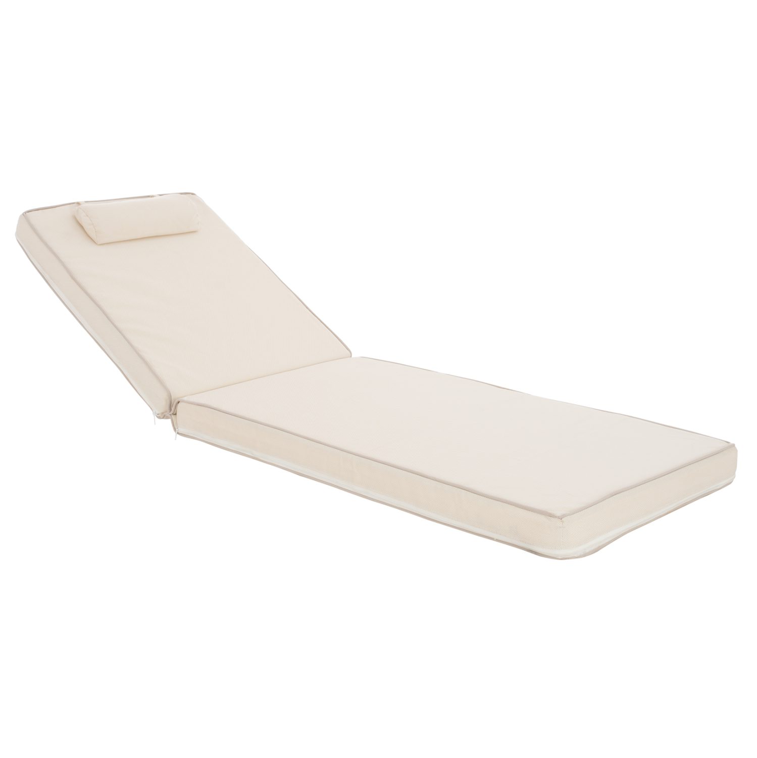 maxilari-xaplostras-textilene-mpez-fb911 ΜΑΞΙΛΑΡΙ ΞΑΠΛΩΣΤΡΑΣ TEXTILENE 600gr SIFNOS ΜΠΕΖ HM11236.60T 196(117+1+78)x58x9εκ. - Image 1