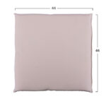 ΜΑΞΙΛΑΡΙ ΥΦΑΣΜΑΤΙΝΟ ΜΠΕΖ 44x44x5,5 εκ. HM5746.01 - Image 2