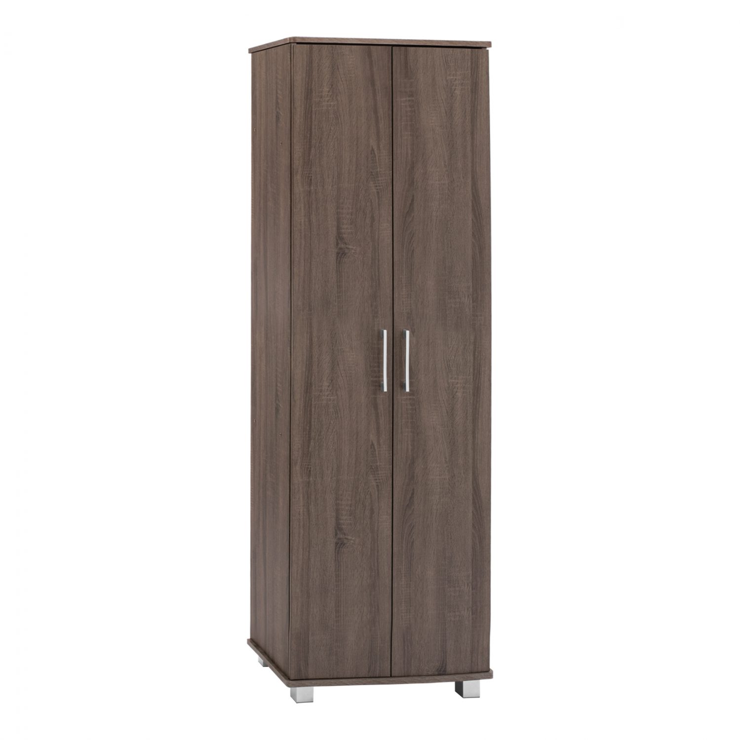 papoytsothiki-ntoylapa-xylini-hm240301-s ΠΑΠΟΥΤΣΟΘΗΚΗ-ΝΤΟΥΛΑΠΑ CLUSE ΞΥΛΙΝΗ HM2403.01 ΣΕ ΚΑΡΥΔΙ ΧΡΩΜΑ 58-60Χ37Χ187 ΕΚ - Image 1