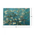 ΠΙΝΑΚΑΣ ΤΥΠΟΥ ALMOND TREE HM7193.03 70X45X3 εκ. - Image 2