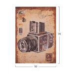 ΠΙΝΑΚΑΣ ΚΑΜΒΑΣ CAMERA HM7153.09 50X70X2.5 εκ. - Image 2
