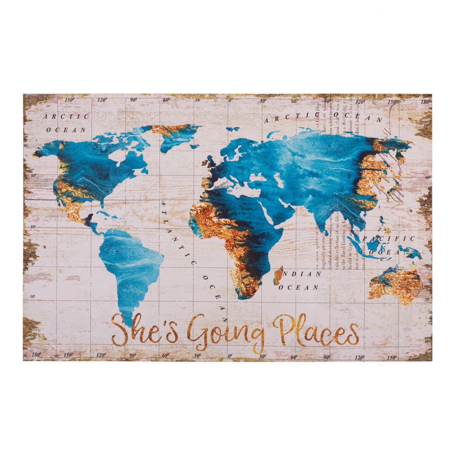 pinakas-kambas-earth-hm715417-90x60x25-e ΠΙΝΑΚΑΣ ΚΑΜΒΑΣ EARTH HM7154.17 90X60X2.5 εκ. - Image 1