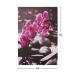 ΠΙΝΑΚΑΣ ΚΑΜΒΑΣ PINK ORCHID HM7154.12 60X90X2.5 εκ. - Image 2