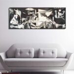 ΠΙΝΑΚΑΣ ΚΑΜΒΑΣ ΤΥΠΟΥ PICASSO GUERNICA HM7198.03 80x3x30 εκ. - Image 3