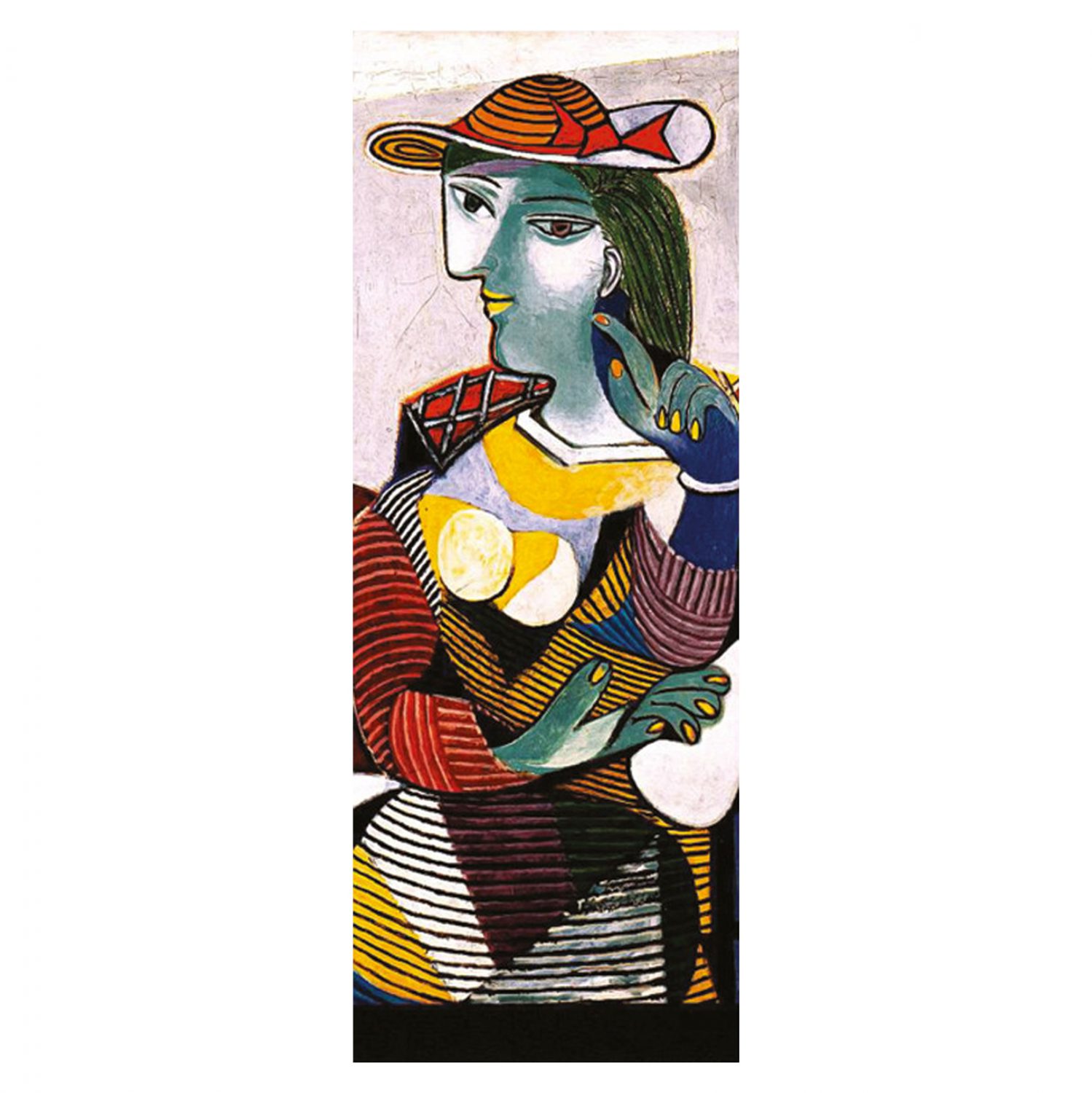 pinakas-kambas-typoy-portrait-of-marie-t ΠΙΝΑΚΑΣ ΚΑΜΒΑΣ ΤΥΠΟΥ PORTRAIT OF MARIE-THERESE WALTER HM7198.04 80x3x30 εκ. - Image 1
