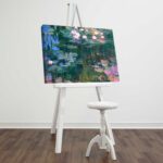 ΠΙΝΑΚΑΣ ΤΥΠΟΥ WATERLILIES HM7193.02 70X45X3 εκ. - Image 4