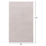 ΑΝΤΑΛΛΑΚΤΙΚΟ ΠΑΝΙ TEXTILENE 600gr/m2 2X1 ΕΚΡΟΥ ΓΙΑ ΣΕΖΛΟΝΓΚ ΛΗΜΝΟΣ HM5805.60Τ 110Χ40 - Image 2