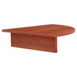 ΒΑΣΗ ΟΘΟΝΗΣ DEVON ΓΡΑΦΕΙΟΥ ΤΡΙΓΩΝΗ APPLE WOOD HM2451.04 50x50x11.6Υεκ. - Image 3