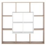 ΒΙΒΛΙΟΘΗΚΗ BRODY HM8771.01 136X22X136 ΛΕΥΚΟ - Image 3