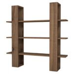 ΒΙΒΛΙΟΘΗΚΗ CORNELIA ΜΕΛΑΜΙΝΗΣ HM9026.01 ΚΑΡΥΔΙ 120x23,2x120Y εκ.