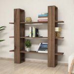 ΒΙΒΛΙΟΘΗΚΗ CORNELIA ΜΕΛΑΜΙΝΗΣ HM9026.01 ΚΑΡΥΔΙ 120x23,2x120Y εκ. - Image 3