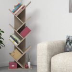 ΒΙΒΛΙΟΘΗΚΗ LIANA ΜΕΛΑΜΙΝΗΣ SONAMA 46x22x128,5Yεκ.HM9028.11 - Image 3