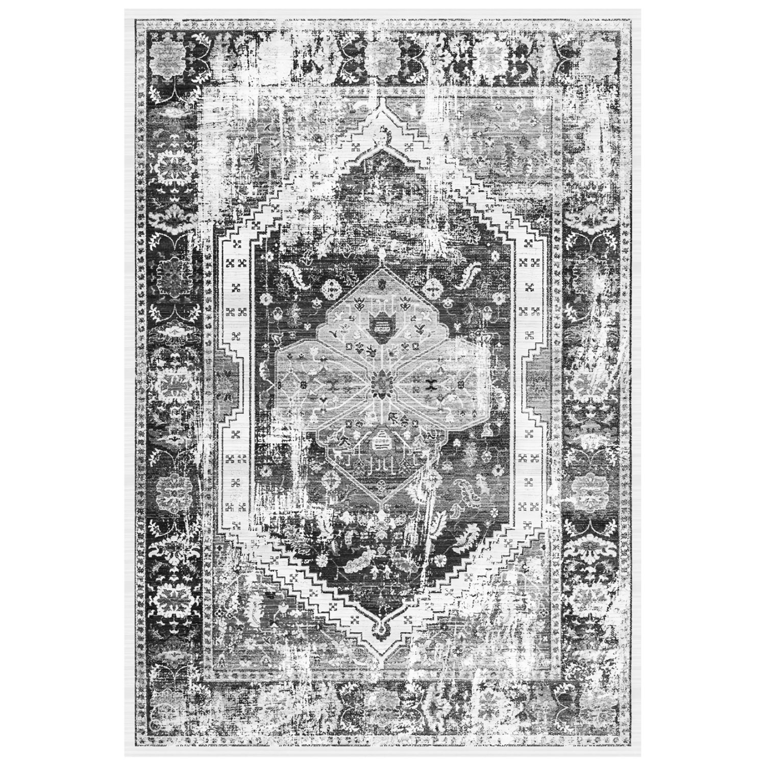 chali-salonioy-gkri-fb9767611-80x150ek ΧΑΛΙ ΣΑΛΟΝΙΟΥ JOSIANE ΓΚΡΙ HM7676.11 80X150εκ. - Image 1