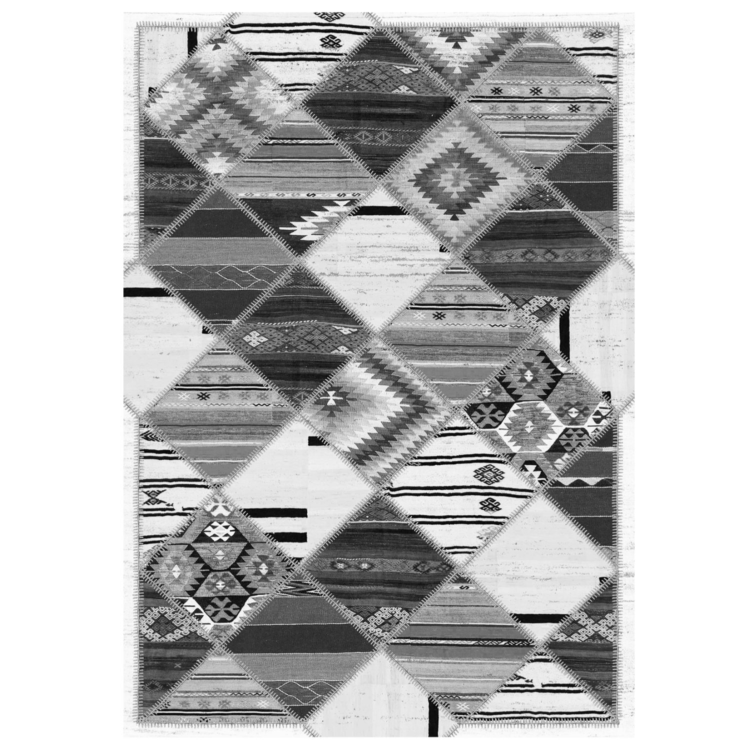 chali-salonioy-gkri-fb9767621-80x150ek ΧΑΛΙ ΣΑΛΟΝΙΟΥ JOSIANE ΓΚΡΙ HM7676.21 80X150εκ. - Image 1