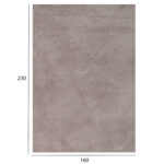 ΧΑΛΙ ΣΑΛΟΝΙΟΥ SEMELE ΜΕ ΚΡΟΣΙΑ HM7671.03 ΚΑΦΕ 160Χ230 εκ. - Image 2