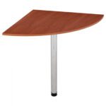 ΕΠΕΚΤΑΣΗ ΓΡΑΦΕΙΟΥ DEVON ΤΡΙΓΩΝΙΚΗ APPLE WOOD HM2448.04 70x70x75 εκ.