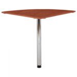 ΕΠΕΚΤΑΣΗ ΓΡΑΦΕΙΟΥ DEVON ΤΡΙΓΩΝΙΚΗ APPLE WOOD HM2448.04 70x70x75 εκ. - Image 3