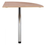 ΕΠΕΚΤΑΣΗ ΓΡΑΦΕΙΟΥ DEVON ΤΡΙΓΩΝΙΚΗ HM2448 SONAMA 70x70x75 - Image 4