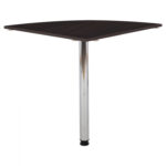 ΕΠΕΚΤΑΣΗ ΓΡΑΦΕΙΟΥ DEVON ΤΡΙΓΩΝΙΚΗ OAK ΒΕΓΓΕ HM2448.02 70x70x75 εκ. - Image 3