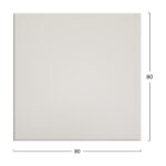ΕΠΙΦΑΝΕΙΑ ΤΡΑΠΕΖΙΟΥ 101 WERZALIT HM5231.02 ΣΕ ΛΕΥΚΟ ΧΡΩΜΑ 80Χ80 εκ. - Image 2