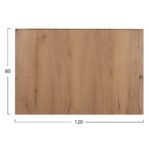 ΕΠΙΦΑΝΕΙΑ ΤΡΑΠΕΖΙΟΥ 4680 WERZALIT 120X80 ΦΥΣΙΚΟ HM5630.14 - Image 2