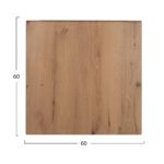 ΕΠΙΦΑΝΕΙΑ ΤΡΑΠΕΖΙΟΥ 4680 WERZALIT 60Χ60 εκ. ΦΥΣΙΚΟ HM5229.14 - Image 2
