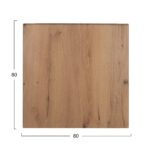 ΕΠΙΦΑΝΕΙΑ ΤΡΑΠΕΖΙΟΥ 4680 WERZALIT ΦΥΣΙΚΟ 80X80εκ.  HM5231.14 - Image 2
