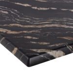 ΕΠΙΦΑΝΕΙΑ ΤΡΑΠΕΖΙΟΥ 5787 ΤΕΤΡΑΓΩΝΗ WERZALIT 60Χ60εκ. BLACK GOLD MARBLE HM5229.15 - Image 4