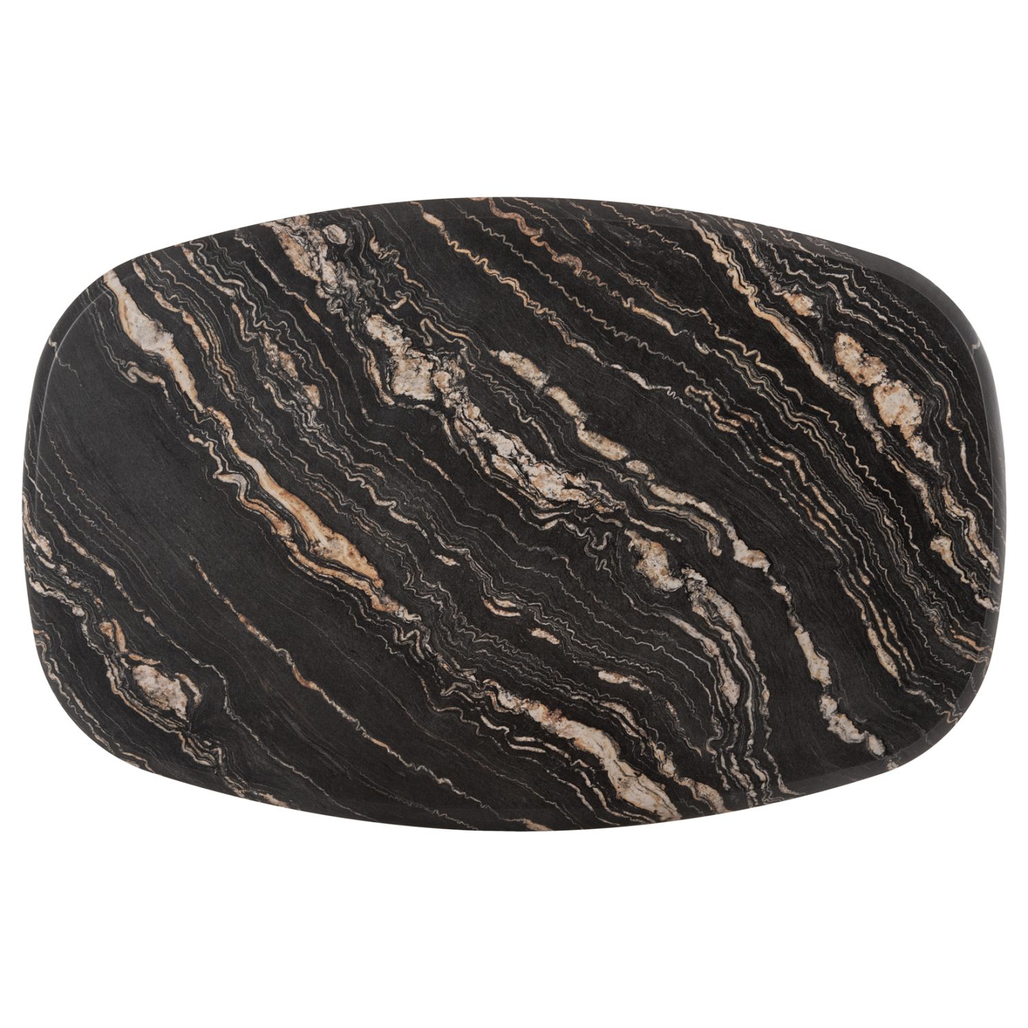 epifaneia-trapezioy-5787-werzalit-fb9591 ΕΠΙΦΑΝΕΙΑ ΤΡΑΠΕΖΙΟΥ 5787 WERZALIT HM5916.15 BLACK GOLD MARBLE 146X94 εκ. - Image 1