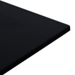 ΕΠΙΦΑΝΕΙΑ ΤΡΑΠΕΖΙΟΥ COMPACT HPL 60X60 ΜΑΥΡΟ ΜΑΤ HM5160.53 - Image 3