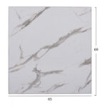 ΕΠΙΦΑΝΕΙΑ ΤΡΑΠΕΖΙΟΥ HLP MARBLE WHITE-GREY 5145 HM5827.11 65X69 - Image 2